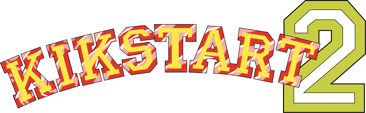 Kikstart 2 Course Designer logo for Commodore 64